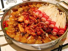 肥牛卷金针菇-黄记煌三汁焖锅(广州曜一城店)