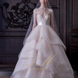 -Lisamoon礼慕纱婚纱礼服高级定制