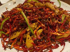 爆炒鸡脚筋-紫滇源云南生态菜(丹凤街店)