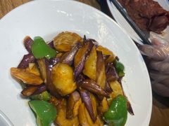地三鲜-关东小磨东北菜(碧江广场店)