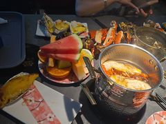 -曼格蒸汽活海鲜·榴莲自助(皇庭广场店)