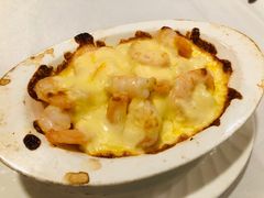 奶油焗蟹肉大虾-维兰西餐(万泉河店)