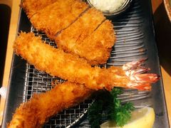 炸虾里脊猪排套餐-胜博殿日式炸猪排(悠唐店)