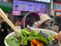 -黑色经典臭豆腐·湖南特产(步行街店)