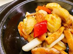 珍菌鲍鱼鸡-北京厨房(西安SKP店)
