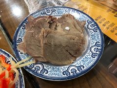 秘制牛肉-东方宫·中国兰州牛肉拉面(三里屯店)