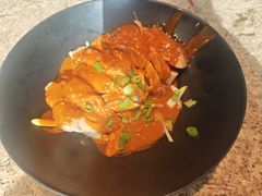 葱麻鸡-金谷园饺子馆(北邮总店)