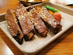 蜂蜜汁烧猪肋排-CRAZYONES西班牙海鲜饭(上海美罗城店)