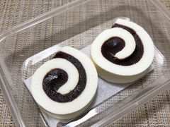 豆沙奶卷-牛姥姥牛奶酪