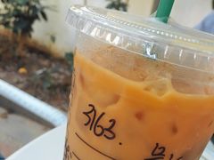 轻甜香草风味奶油冷萃冰咖啡-星巴克臻选(广州沙面店)