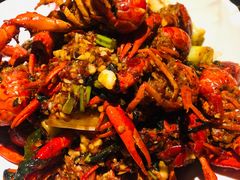 香辣国产风味小青虾-虾胡闹·澳洲小龙虾·烧烤(福田鲨鱼店)