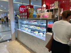 面包甜点陈列柜-85度C(高邮世贸金街店)