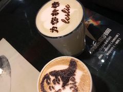 -为你钟情咖啡馆(春熙路太古里步行街店)