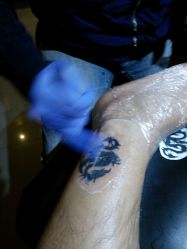 -TATTOO/手工穿孔吧/耳洞/刺青STUDIO