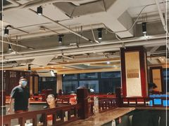 大堂-蜀留香火锅·始于1999·原四川老火锅(白堤路店)