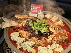 -师烤·豆花烤鱼(广州荔湾扬韬广场店)