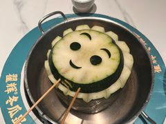 -翟辉冬瓜盅火锅(南村万博店)