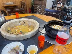 -抚仙湖生态石锅鱼野生菌(告庄店)
