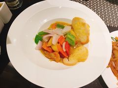 泰式咖喱虾-博悦茶餐厅(文殊院店)
