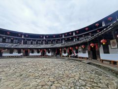 -福建土楼（华安）旅游区•大地土楼群