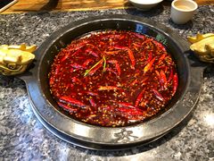 牛油红锅-蜀大侠火锅(建设路第五大道店)