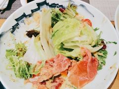 西班牙火腿蔬菜沙拉-宴会中心