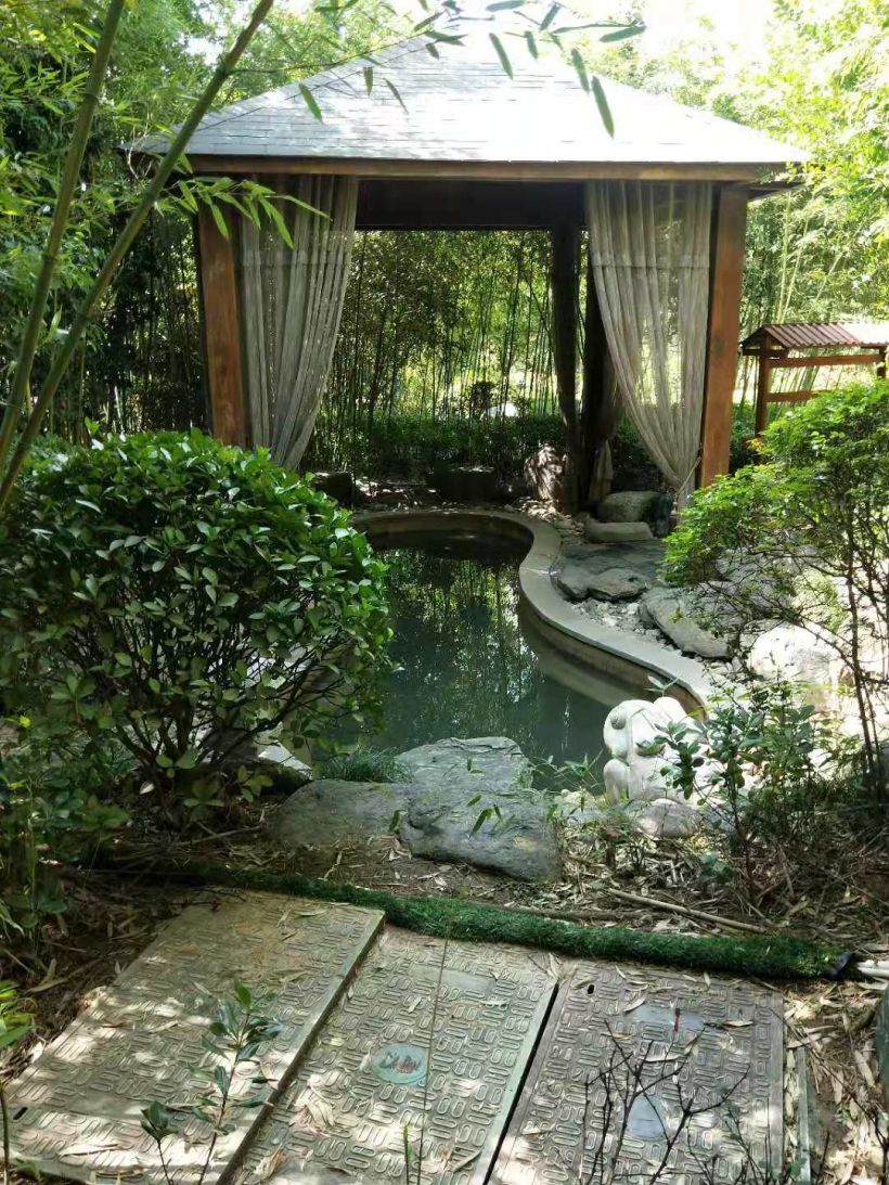 楼观台道温泉(西安周至县)