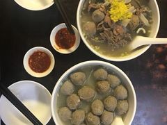 双拼丸粿条汤-潮镇老尾牛杂(环城西路店)