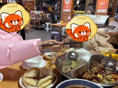 红糖饼-大众跷脚牛肉馆·非遗传承单位(峨眉山店)