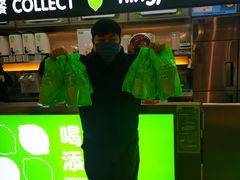 门面-柠季·手打柠檬茶(静安大悦城北座B1店 )