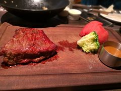-食间牛排(重庆路万达店)