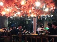 大堂-令狐冲烤鱼·烧菜馆(达明店)