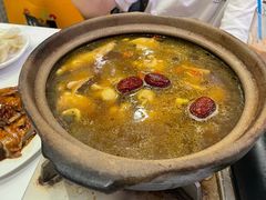 药膳醉鸡煲-澳门陈光记烧味饭店(南京德基广场店)
