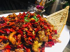 招牌辣子鸡-庆合府重庆大排档(紫都城店)