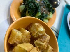 -长城砂煲田鸡粥