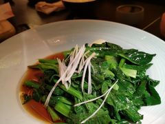 油淋脆菜心-绿茶餐厅(深圳龙华天虹购物中心店)