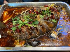 烤鱼-老东镇啤酒屋海鲜加工·蒸汽海鲜·海鲜烧烤(台东店)