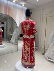 -LOVE SHINE婚纱·红鼎庄龙凤褂·妈妈装定制