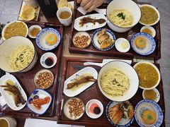 -百年老字号·观振兴蟹黄面·三虾面·苏式面(观前街富仁坊巷店)