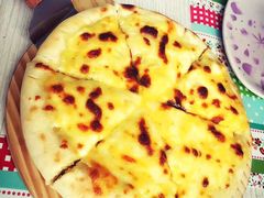 榴莲忘返加芝士边-吃饼人西餐(南开店)