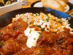 羊肉丸白花椰菜饭-the rug 飞毯 (朝阳公园店)