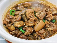 老鸡菌子煲-沪依小酒馆心意菜