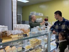 面包甜点陈列柜-甜嘟嘟烘焙坊(舒城路店)