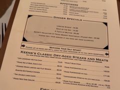-Keens Steakhouse