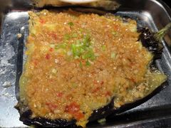 蒜蓉烤茄子-京炭铜锅涮肉·羊蝎子·羊肉炉(保利·时光里店)