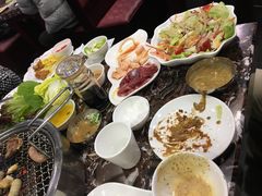 -啊美丽炭火烤肉(滑翔一店)