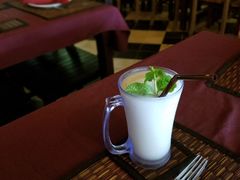 coconut&nbsp;shake-The Palmboo Restaurant