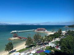 -蜈支洲岛珊瑚酒店临海阁中餐厅