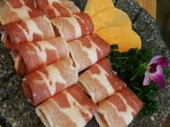 刨片五花-万兴佳烤肉·长白山老味道(宏泰广场店)