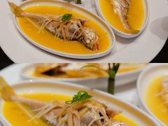 榨菜笋丝烧黄鱼-明州小宴(文化广场店)